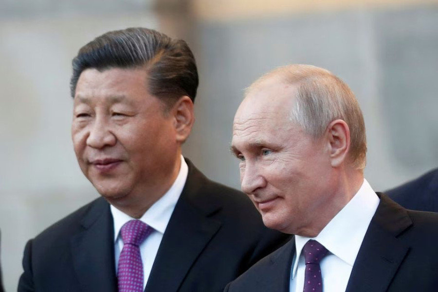 China urges deeper trade ties with Russia despite Western rebuke