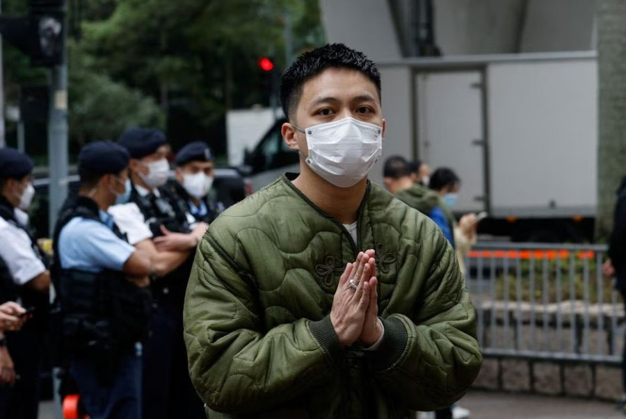 Landmark Hong Kong national security trial starts two years after arrests