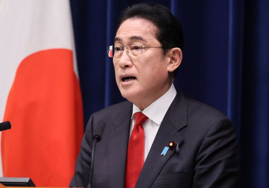 Japan says PM Kishida to visit Ukraine, meet Zelenskiy in show of solidarity