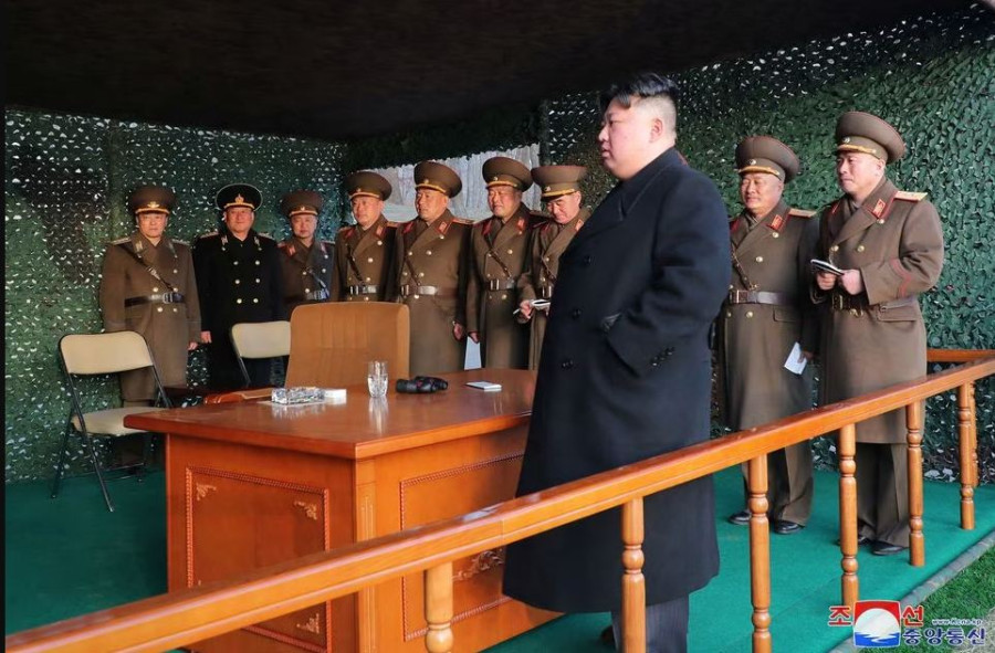 North Korea’s Kim calls for nuclear attack readiness against US, South Korea