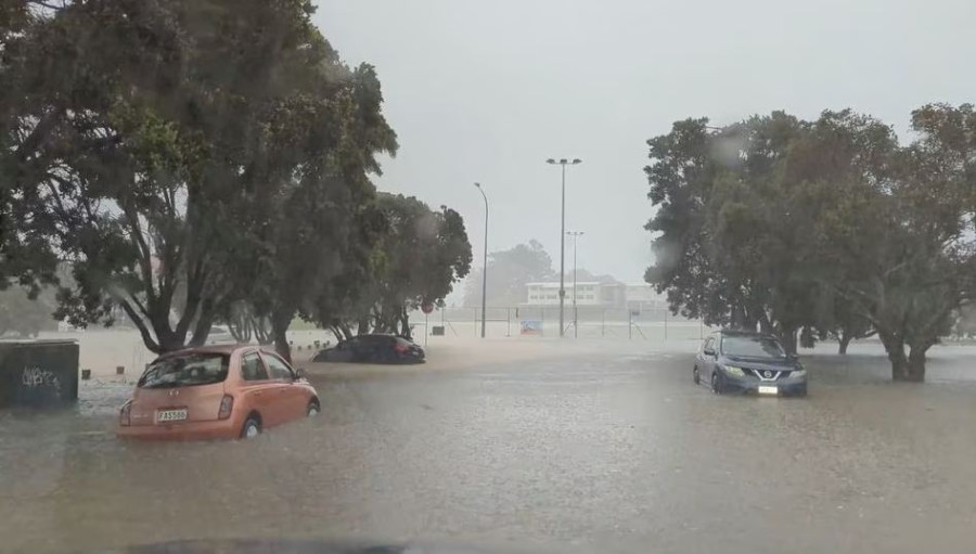 New Zealand roiled by flash floods, landslides for third day