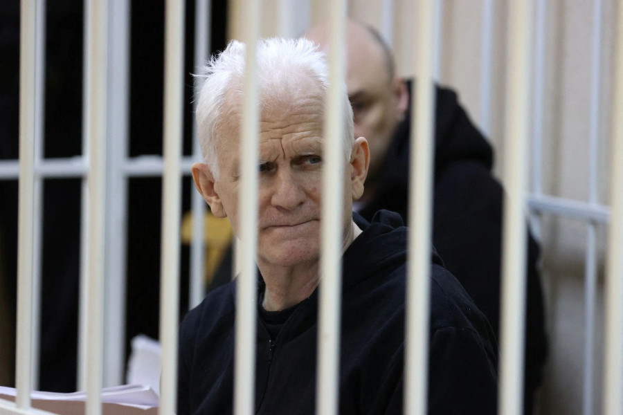 Nobel Prize-winning rights defender goes on trial in Belarus