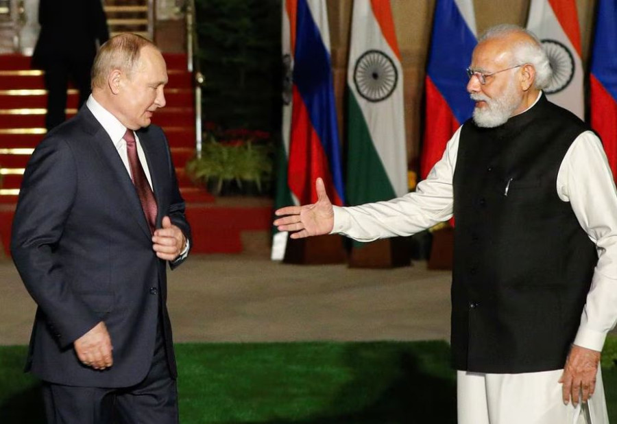 Russian arms supplies to India worth $13 bln in past 5 years