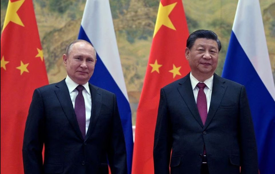 Putin to welcome Xi Jinping to Moscow at critical moment