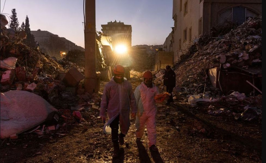 Turkey-Syria earthquake death toll passes 45,000; many still missing in flattened apartments