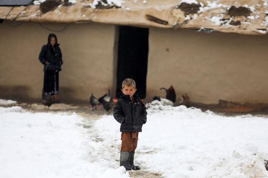 Freezing temperatures kill 78 people in Afghanistan