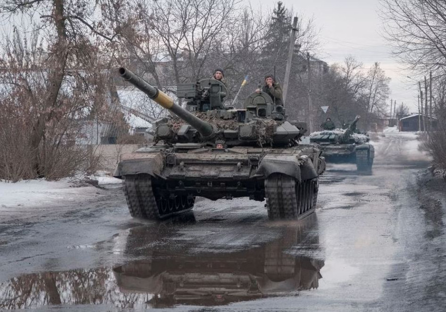 Russia steps up hostilities to deplete Ukraine’s forces: Kyiv