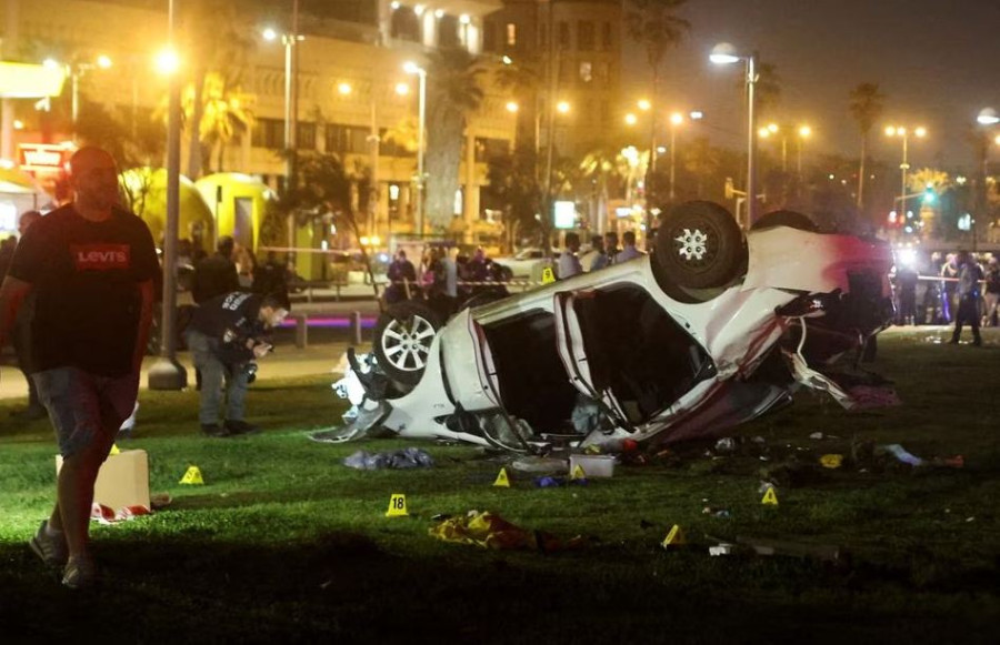 Israel Palestinian tensions high after deadly attacks