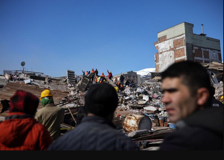 Cold, hunger, despair grip homeless as Turkey-Syria earthquake toll passes 19,000