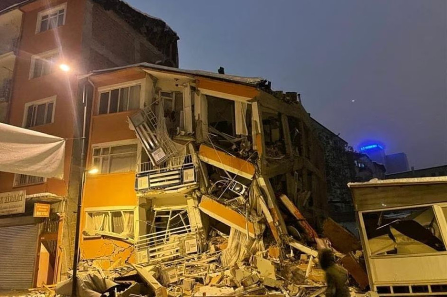 At least 50 killed in Turkey earthquake, dozens trapped under rubble