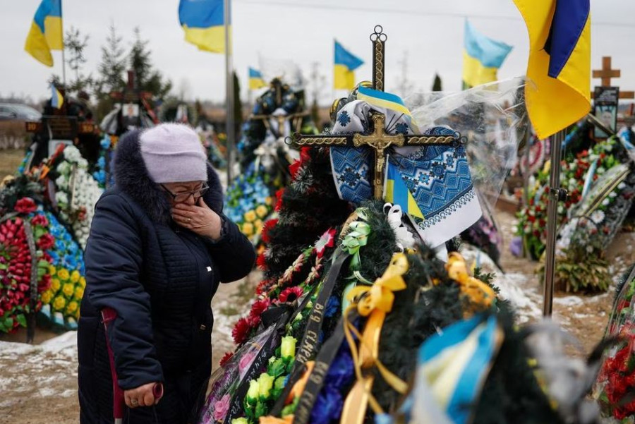 US warns China against providing lethal aid for Russia’s war in Ukraine