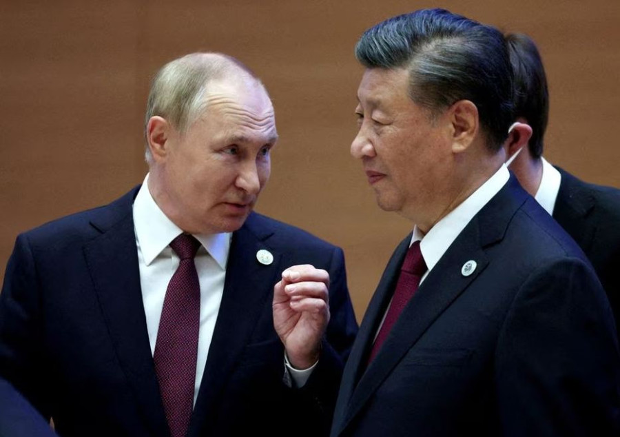 Xi heads to Russia next week after China touts Ukraine peace plan