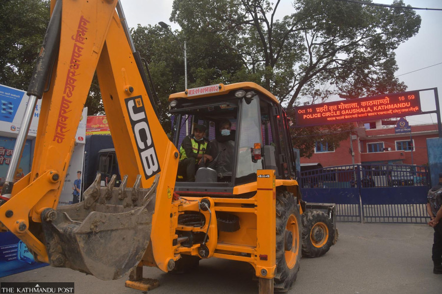 Minister Pandey directs PADT to halt eviction at Gaushala Dharmashala