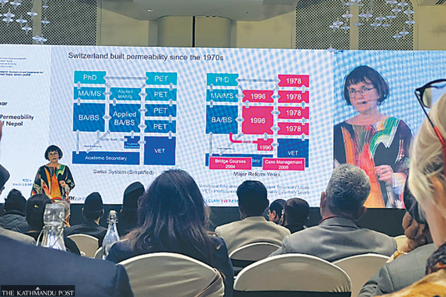  Experts stress adopting permeable educational system in Nepal