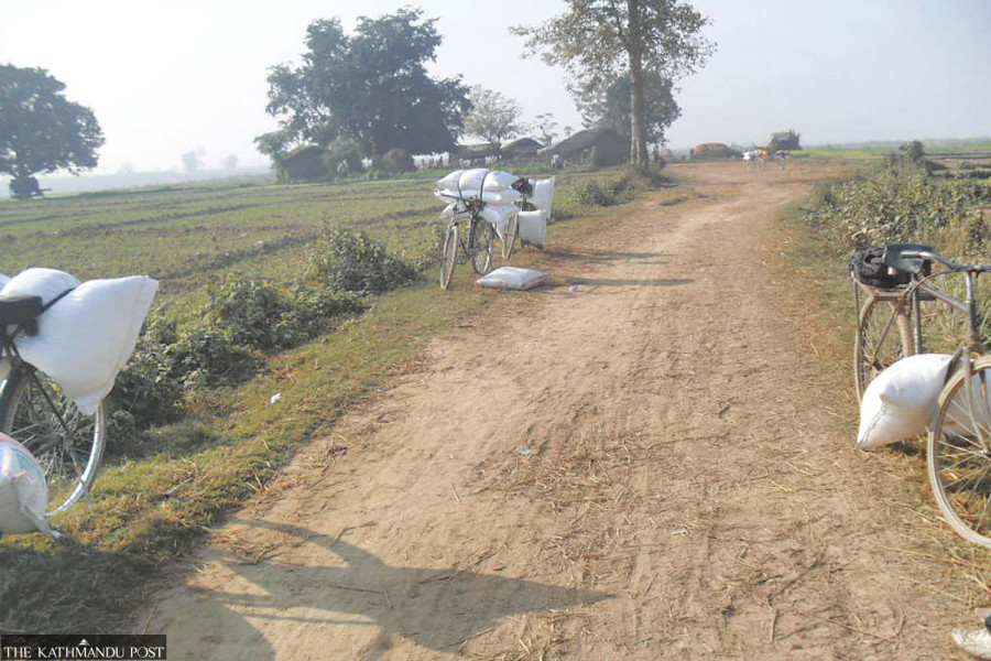 Informal cross-border trade balloons: Report