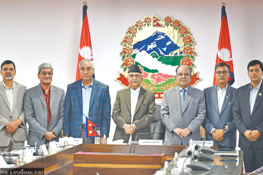 Top leaders vow to pass transitional justice law amendments