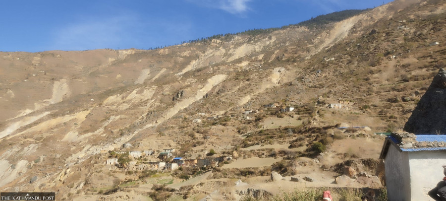 Three years on, monsoon-displaced people in outlying Bajura settlements await rehabilitation