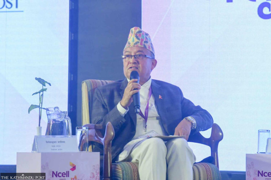 Political influence hinders satisfactory participation of women, says Chief Election Commissioner Thapaliya