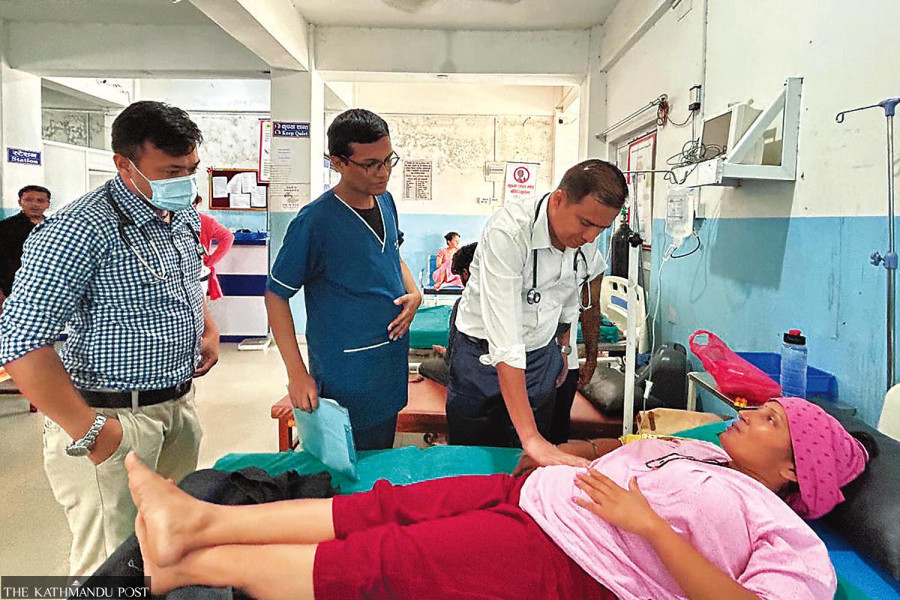 Four schools to be closed indefinitely in Aanbukhaireni amid a surge in dengue cases