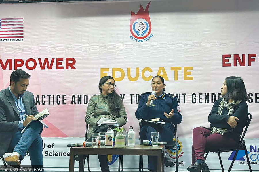 Experts call for action, legal reforms to address gender-based violence