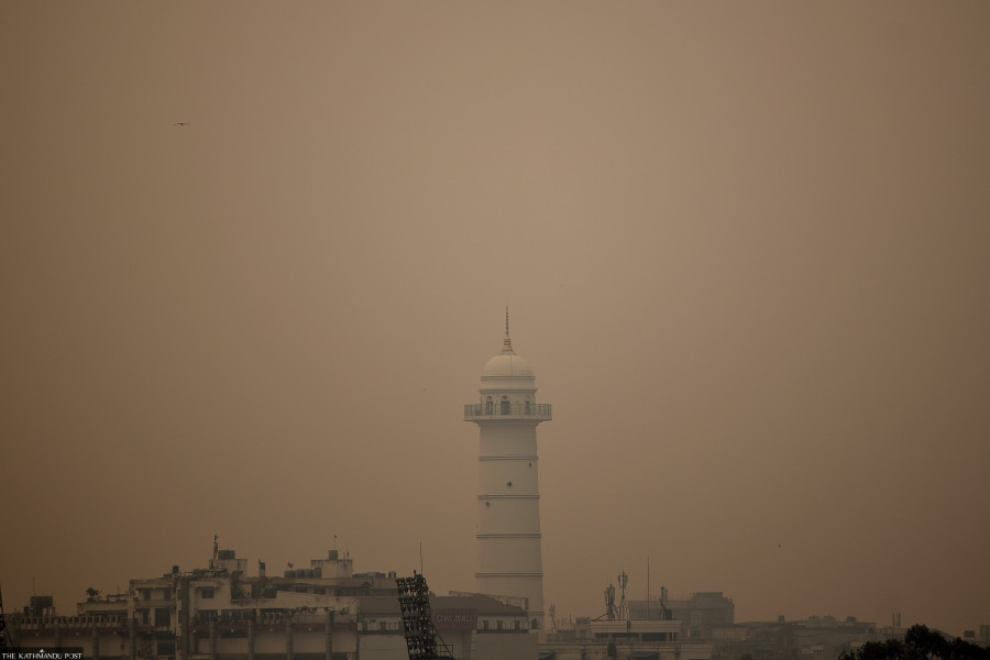 Kathmandu Valley’s toxic air exacerbates respiratory illness