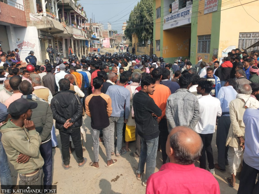 Prohibitory order enforced in Barahathawa of Sarlahi