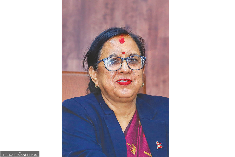 Lila Devi Gadtaula becomes Nepal’s first woman chief secretary