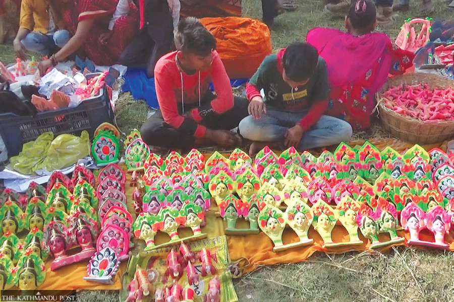 Outmigration and declining participation threaten a Mithila tradition