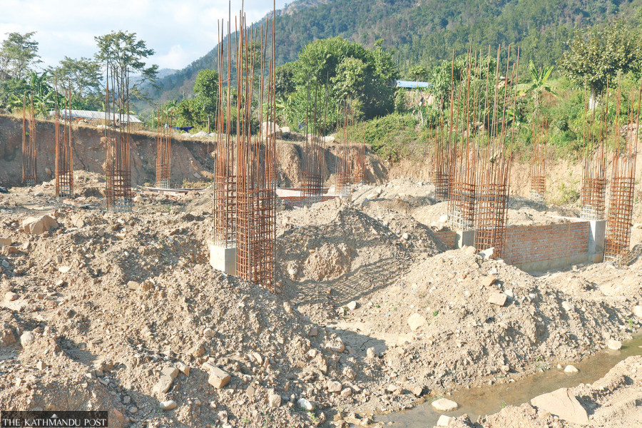 Construction of basic hospitals left incomplete in Salyan district
