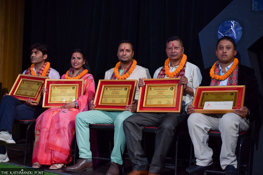 Kantipur journalists receive Hem-Sunil Risky Journalism Award