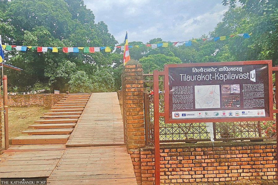 International mission assesses Tilaurakot for inclusion on Unesco World Heritage Sites list