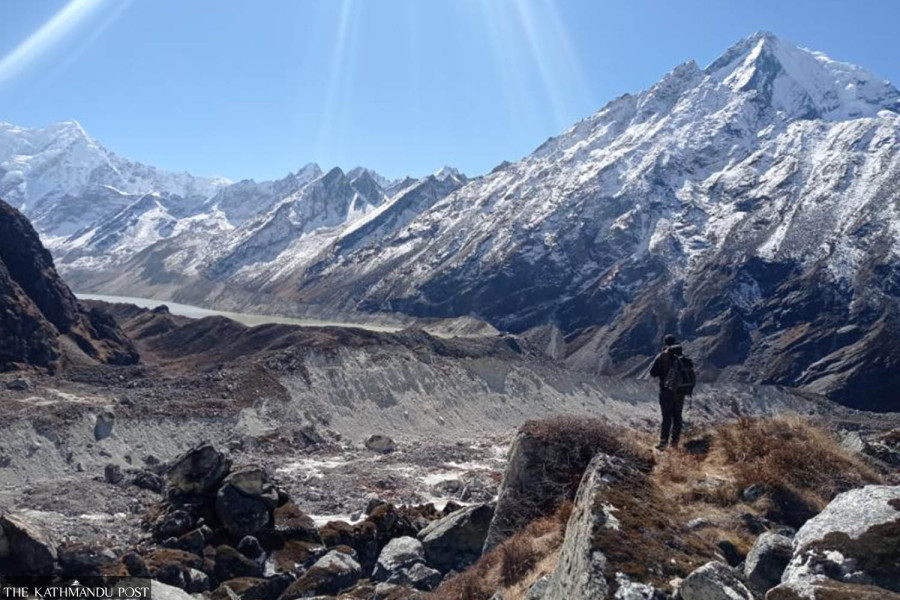 Rolwaling sees surge in tourist arrivals as trekking season kicks off