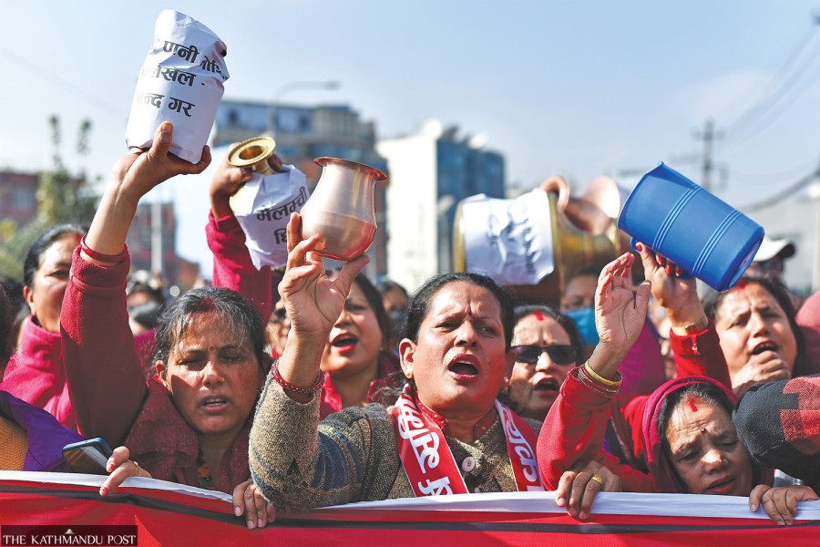 The stop-start Melamchi drinking water project