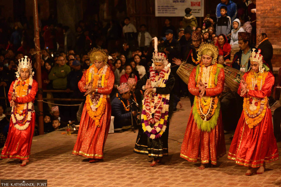 Historic Kartik Naach concludes in Patan with traditional finale