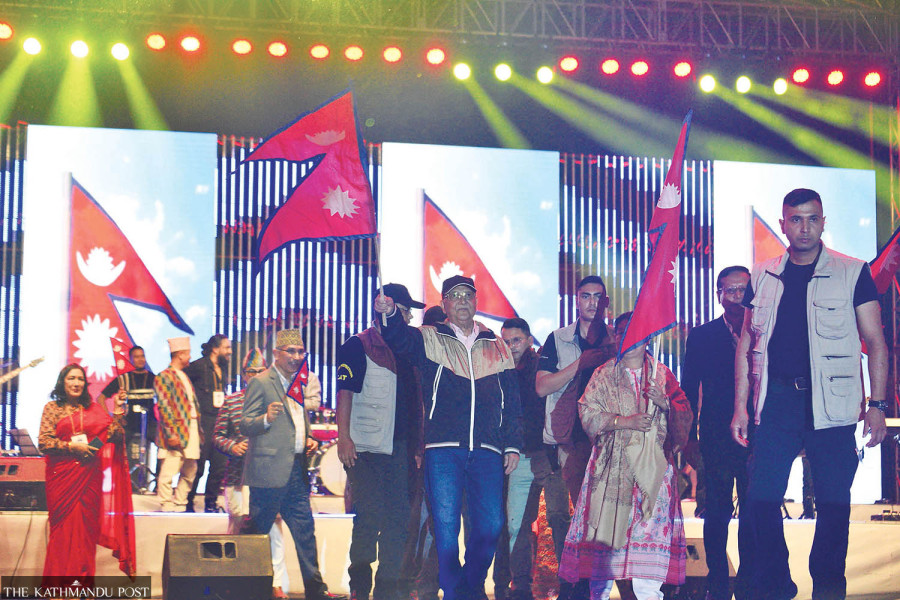 Aiming to impress youths, government convenes Constitution Day concert