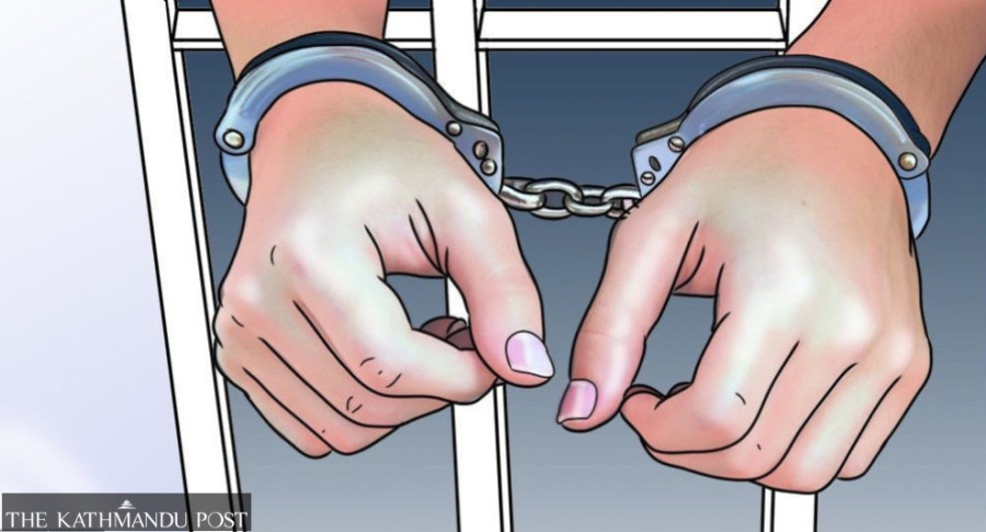 Husband arrested on charge of gang raping wife