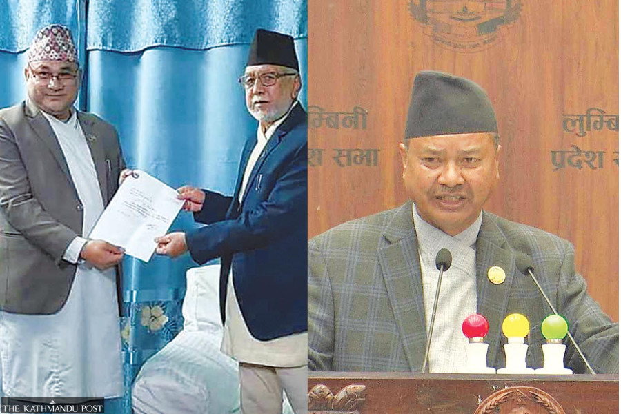 Lumbini, Sudurpaschim chief ministers quit without facing votes of confidence