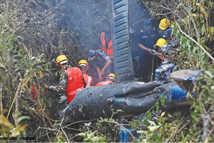 Unsafe skies: Yet another air crash kills five