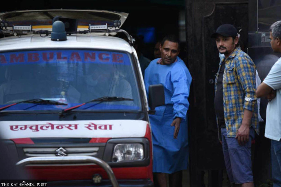 Families of five plane crash victims receive bodies