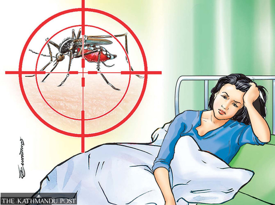 Dengue cases rife in Gorkha