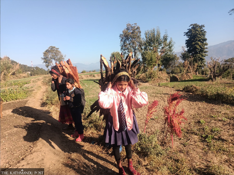 Children from impoverished families missing school or struggling with attendance