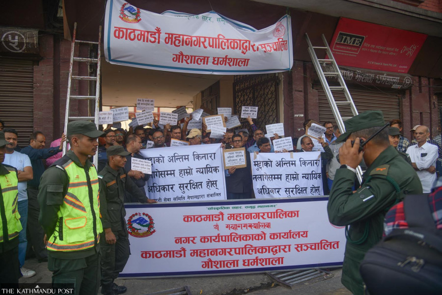 Pashupati Trust takes stand over Gaushala Dharmashala