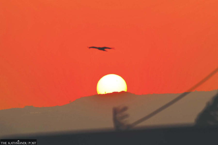 Scorching heat in western Tarai makes life difficult