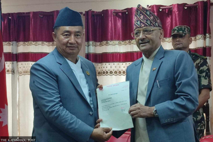 Congress’ Bahadur Singh Lama appointed Bagmati chief minister