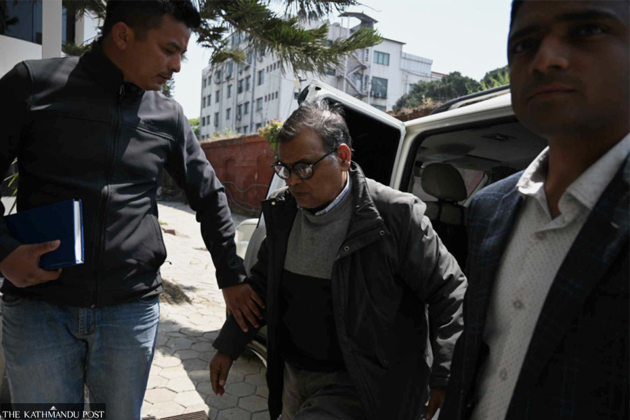 Maoist Centre vice-chair Mahara brought to Kathmandu for investigation