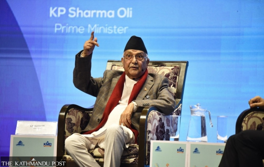 PM Oli reaffirms anti-corruption stance, pledges action against misconduct