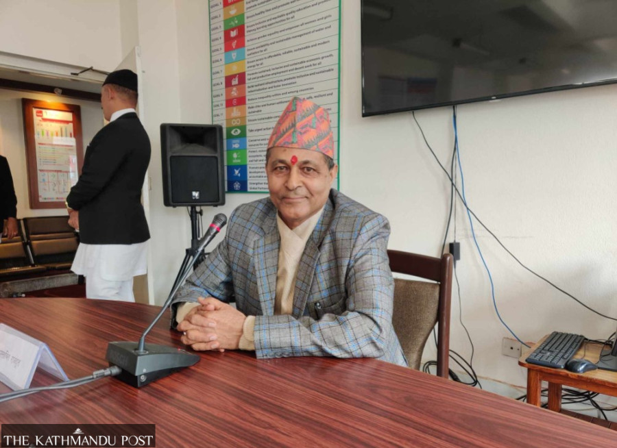President appoints Pandit as Nepal’s ambassador to Israel