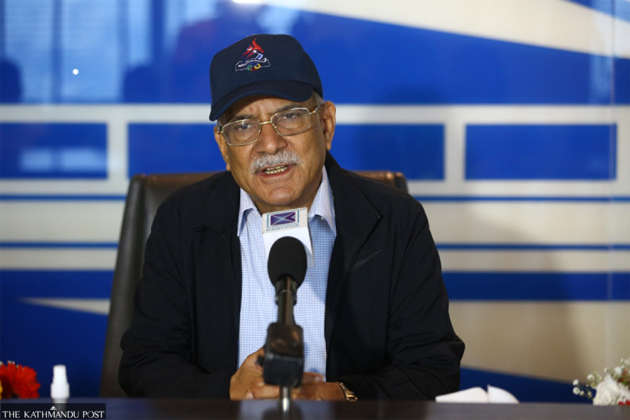 Prime minister says he is making utmost efforts to unveil budget from House