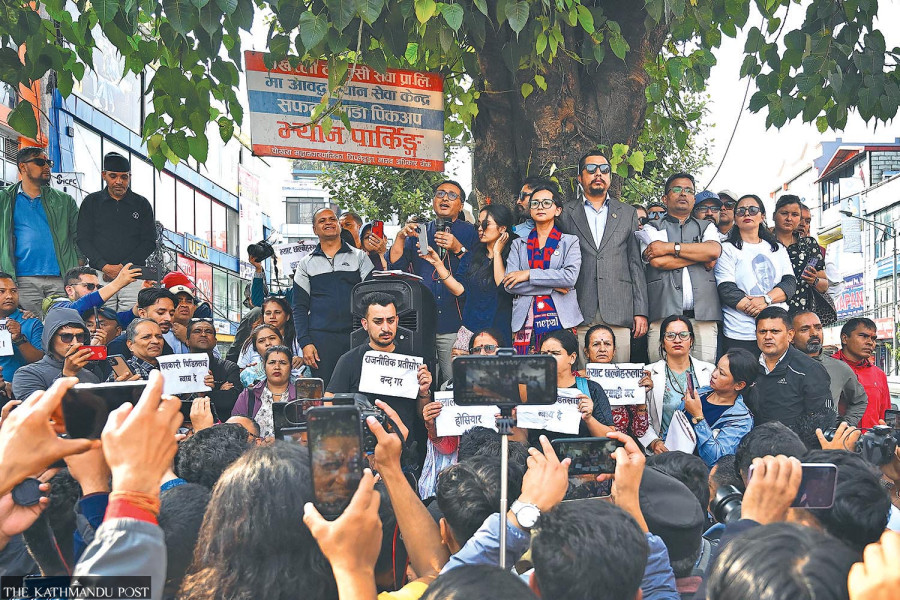 Lamichanne’s arrest triggers protests, sound and fury