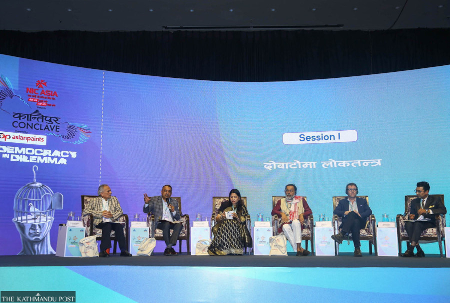 Internal democracy in parties takes centre stage as noted politicians discuss system